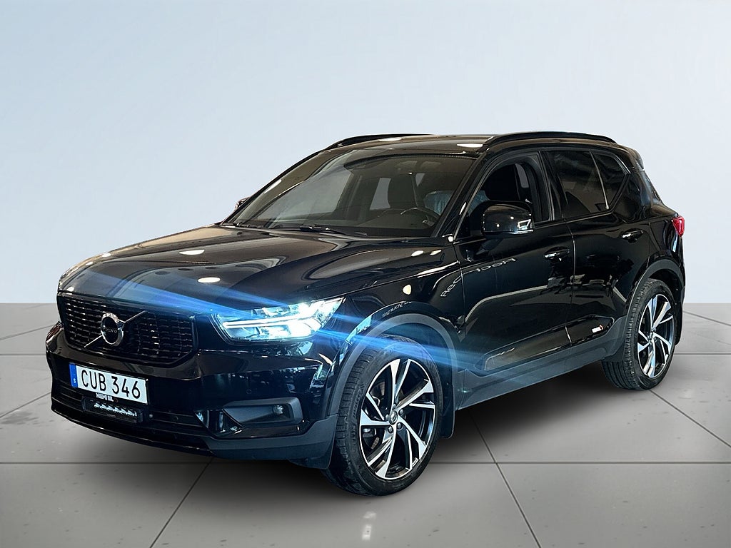 Volvo XC40 D4 AWD Aut  R-Design H&K/Drag/Dvärm/Ledramp/Carplay/SoV