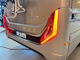 Husbil-integrerad Bürstner ELEGANCE 910 6 av 34