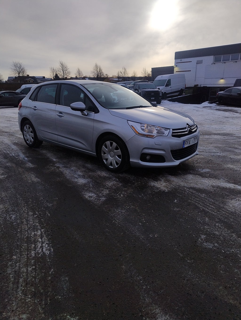 Citroën C4 1.6 e-HDi Airdream.S+V.däck.Ny servad.Kamrem bytt.