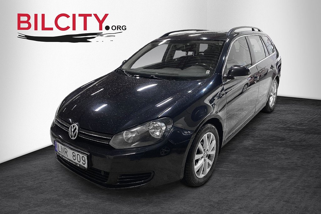 Volkswagen Golf Variant 1.6 TDI 105hk 2-äg K-rem bytt M-värm