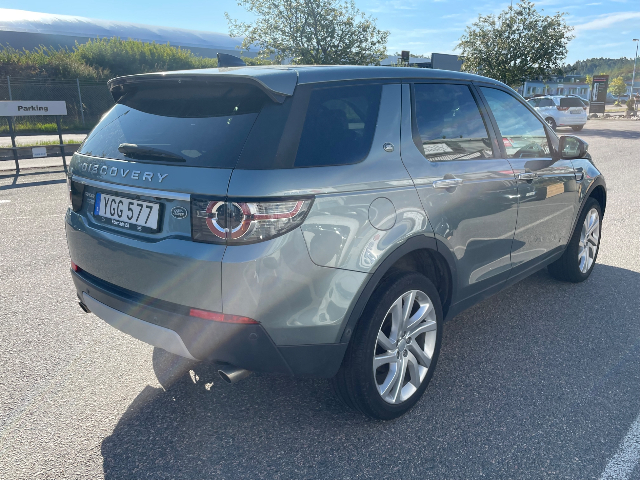 Land Rover Discovery Sport 2017, bild 5/36