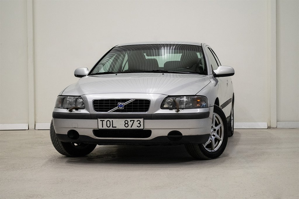 Volvo S60 2.4 Automatisk, 140hk