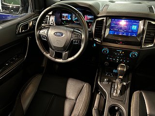 Ford ranger Dubbelhytt Wildtrak Dvärm Drag Kamera SoV MOMS