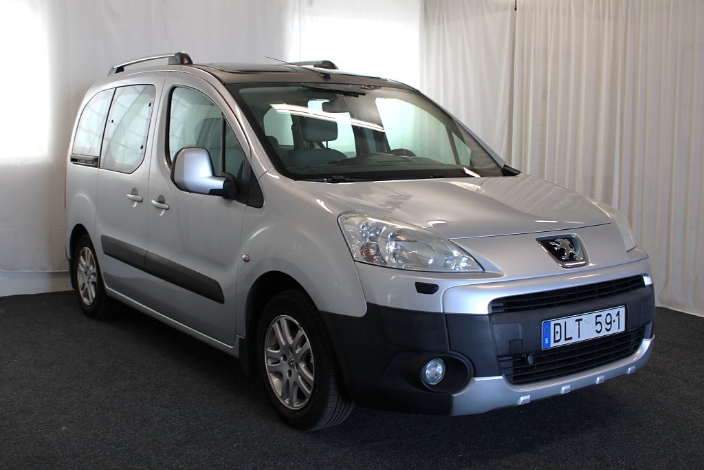 Peugeot partner tepee 1.6 HDi  S&V-däck|Nybesiktigad|109hk