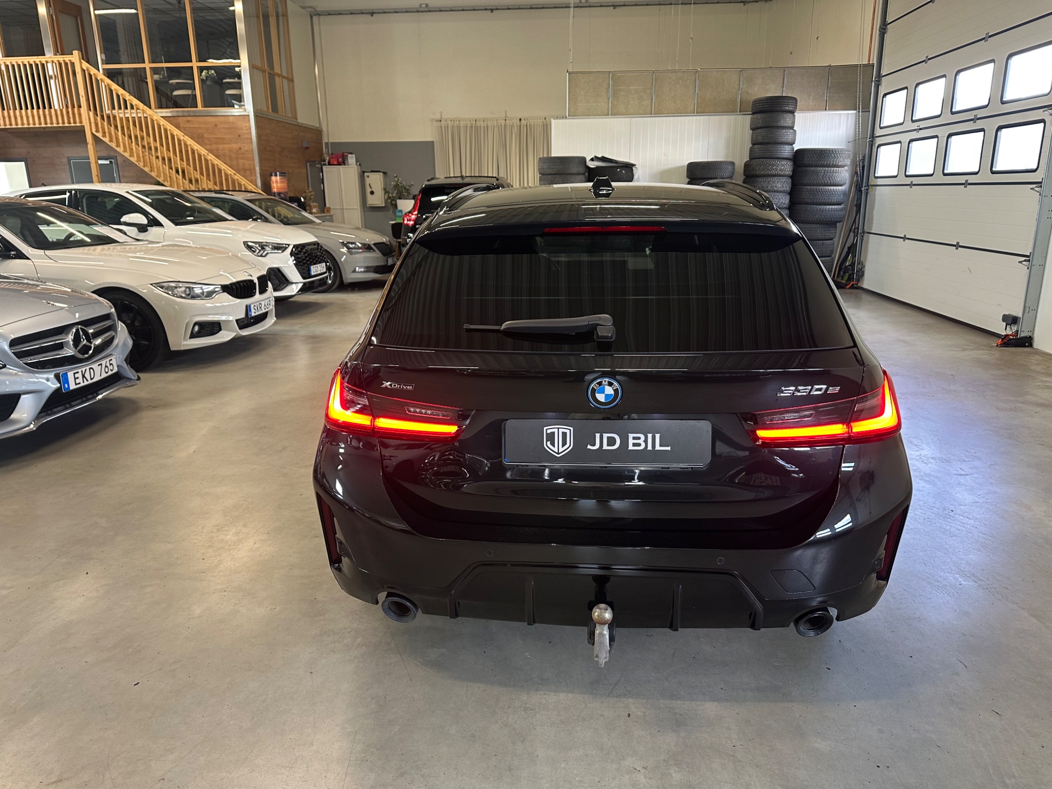 BMW 330e M Sport 2023, kuva 10/10