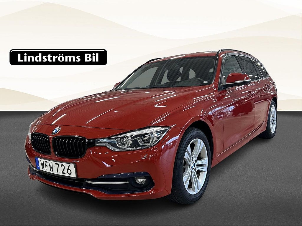BMW 320 320D XDRIVE DRAG V-HJUL