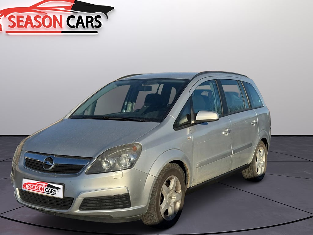 Opel Zafira 2.2 Direct Euro 4, 7 Sits 