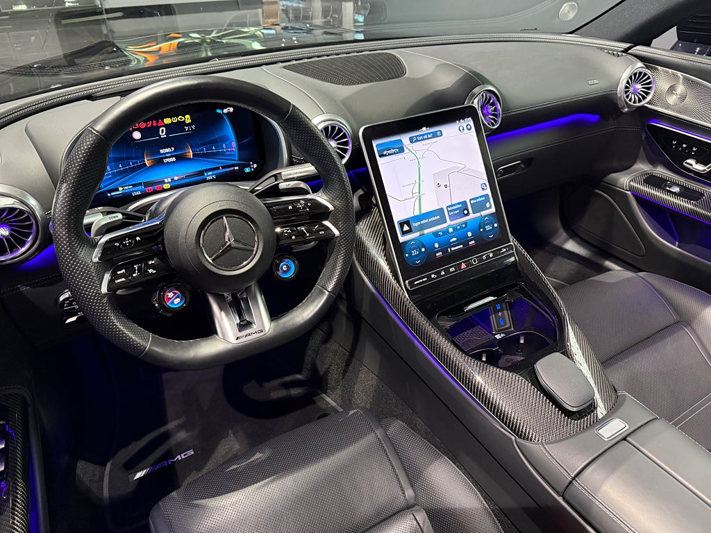 Mercedes-Benz SL 63 AMG 4MATIC+ 585hk Cab - bild 4