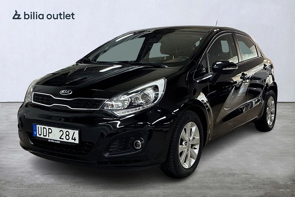 Kia Rio 5-dörrar 1.2 Comfort 84hk Rattvärm