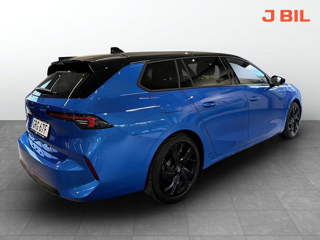 Bild på Opel Astra ST GS 1.2 PT 130hk Aut - 360-KAMERA, CARPLAY