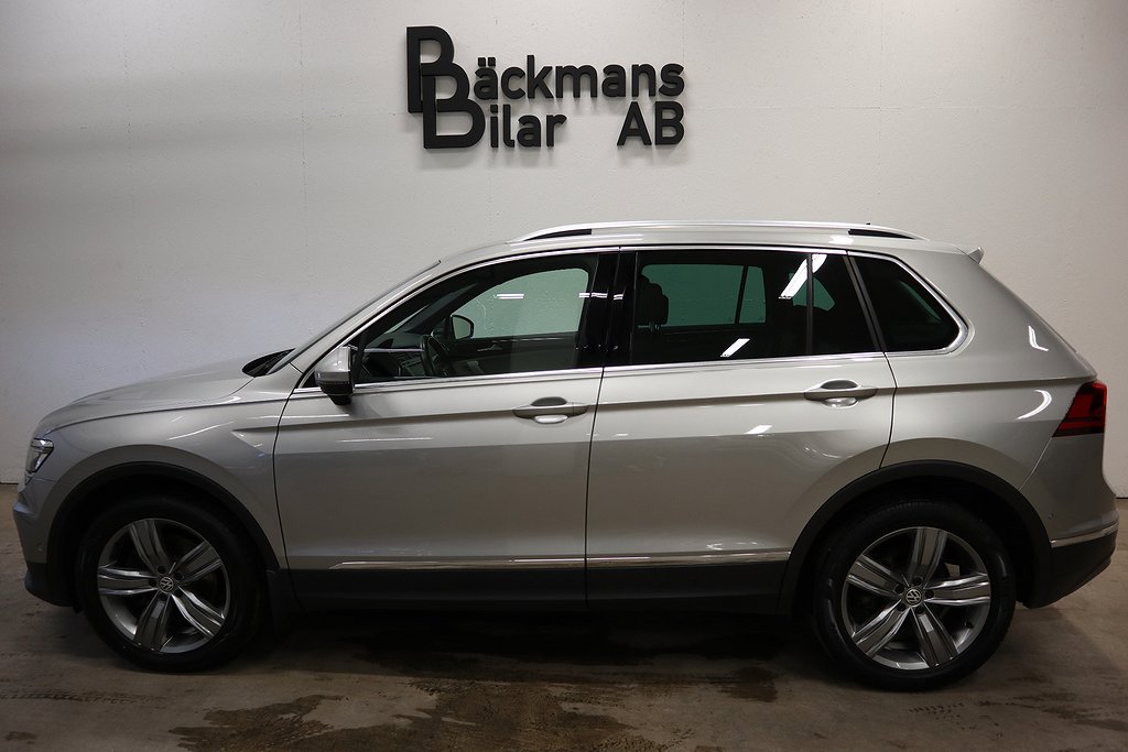 Volkswagen Tiguan 2.0 TDI 4M DSG 190 hk Executive Drag Värmare