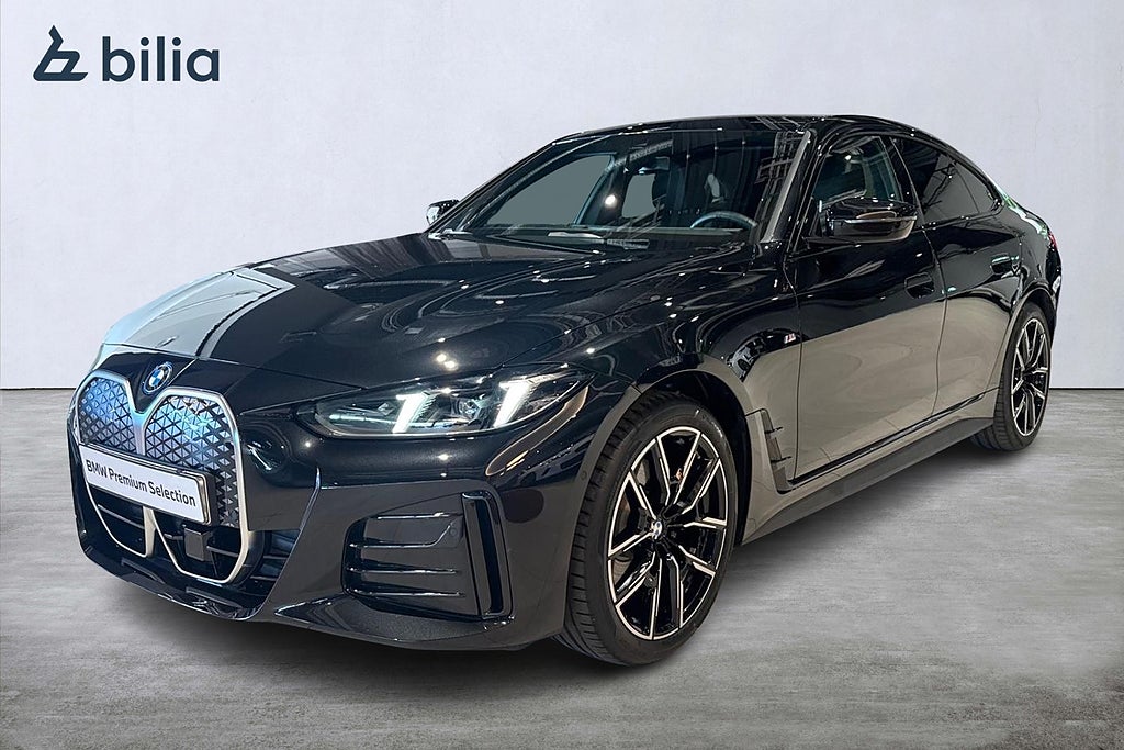 BMW i4 eDrive40 M Sport Drag HiFi Adaptiv farthållare
