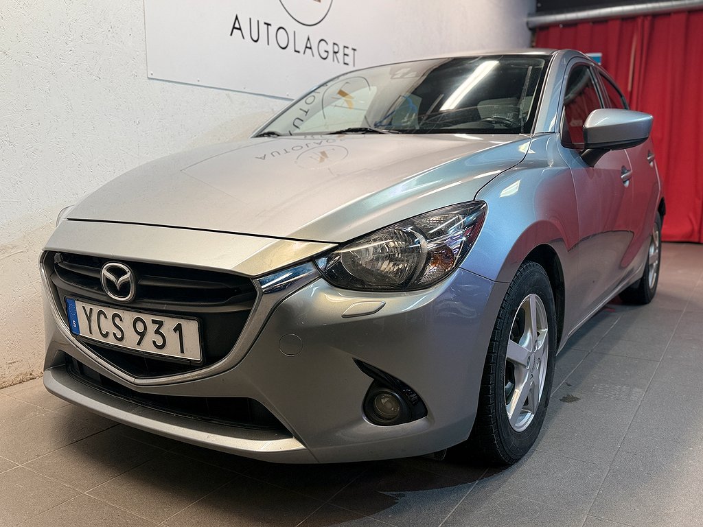 Mazda 2 5-dörrar 1.5 SKYACTIV-G Navi M-Värm Euro6 90hk 