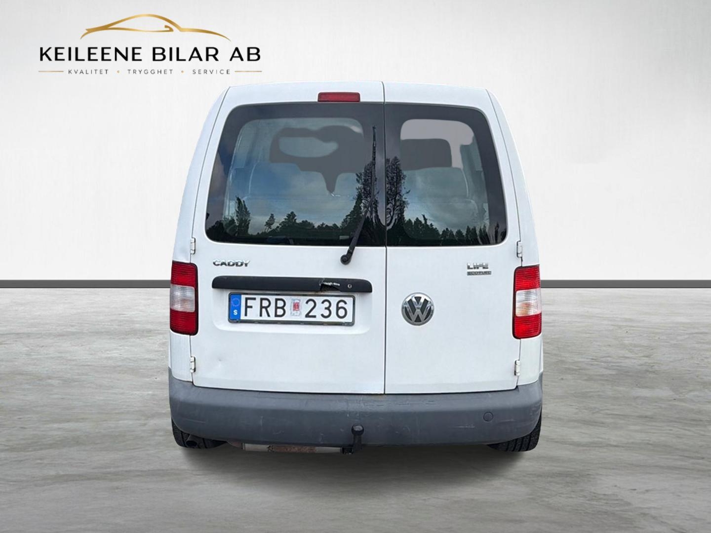 Volkswagen Caddy 2007, photo 6/10