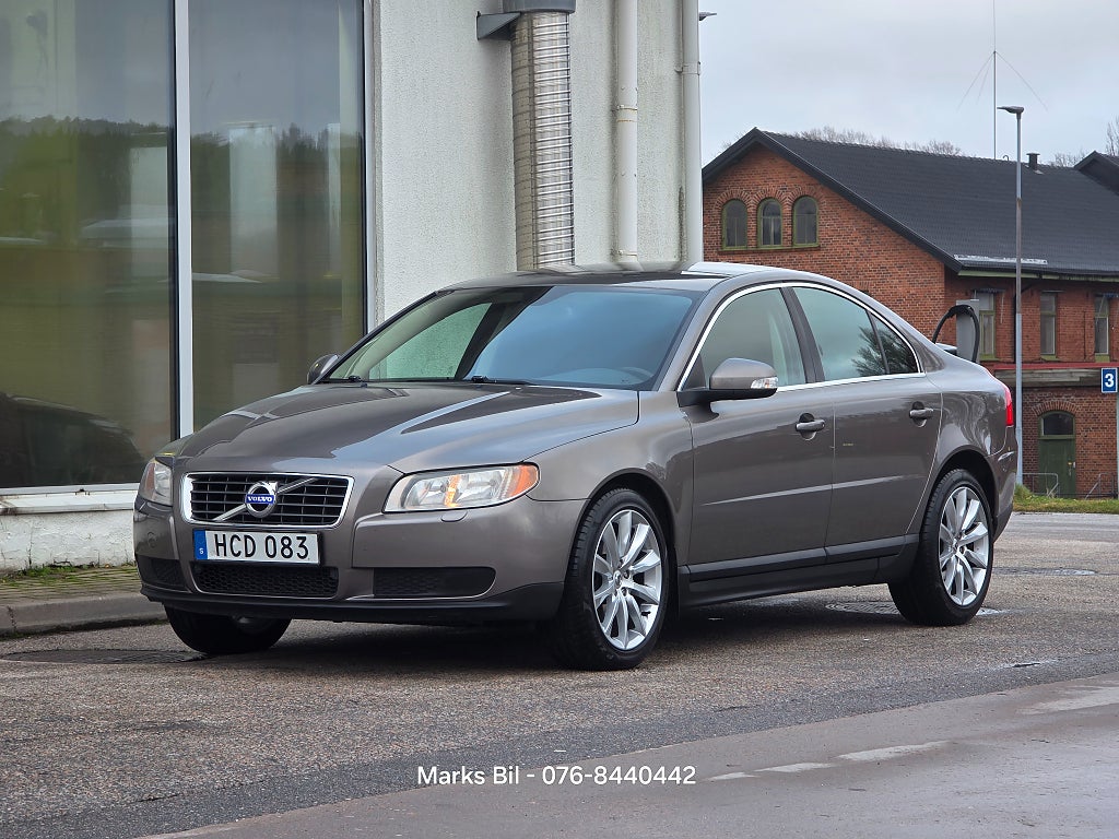 Volvo S80 D5/Ny servad/2 brukare/