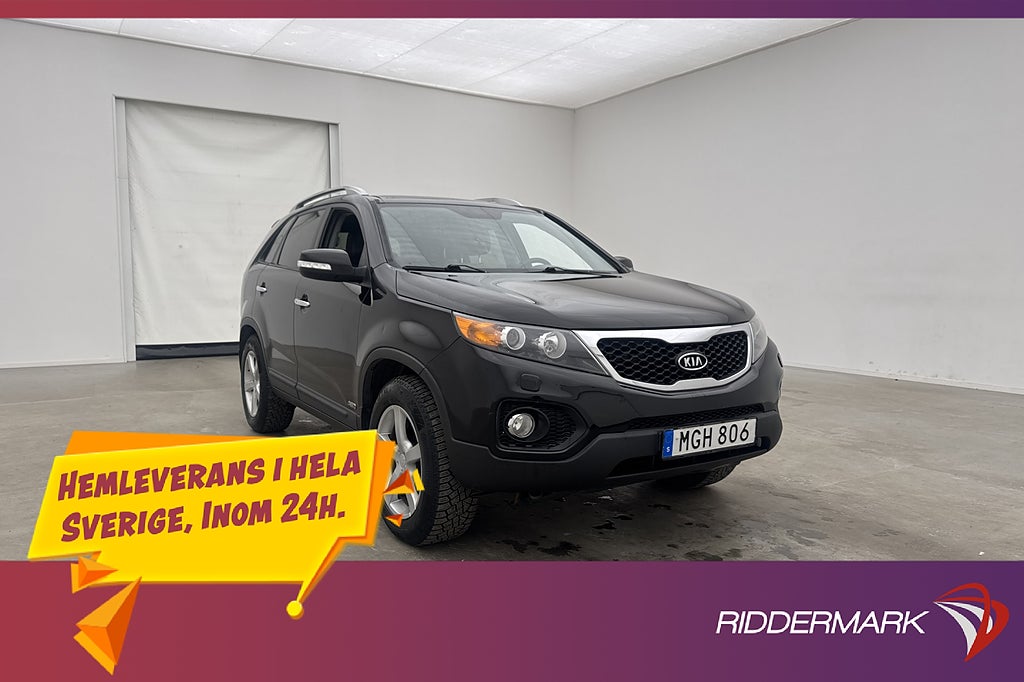 Kia Sorento 2.2 CRDi 4WD Navi 7-sits Kamera Drag Pano