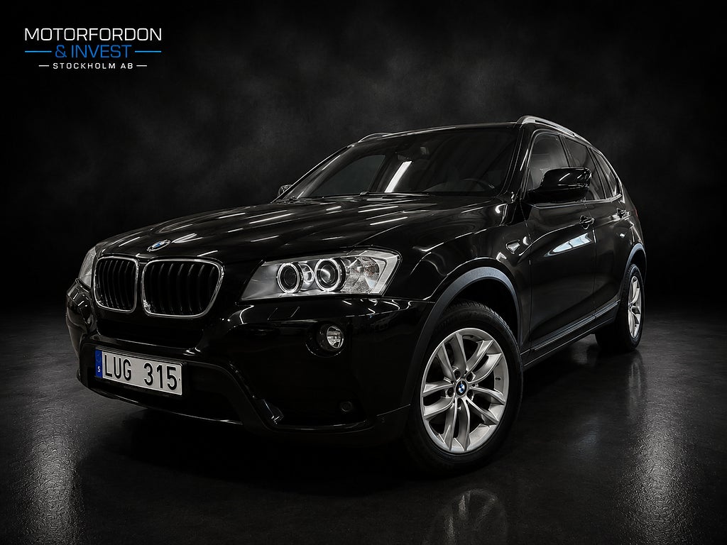 BMW X3 xDrive20d Steptronic Euro 5