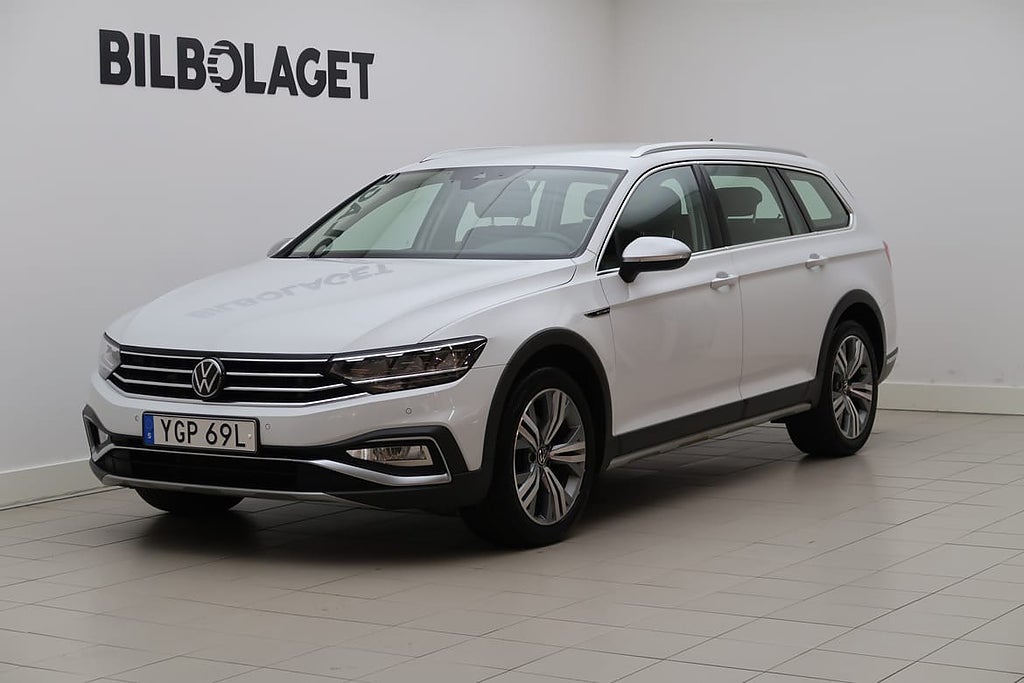 Volkswagen Passat Alltrack TDI 200Hk 4M Drag Värmare