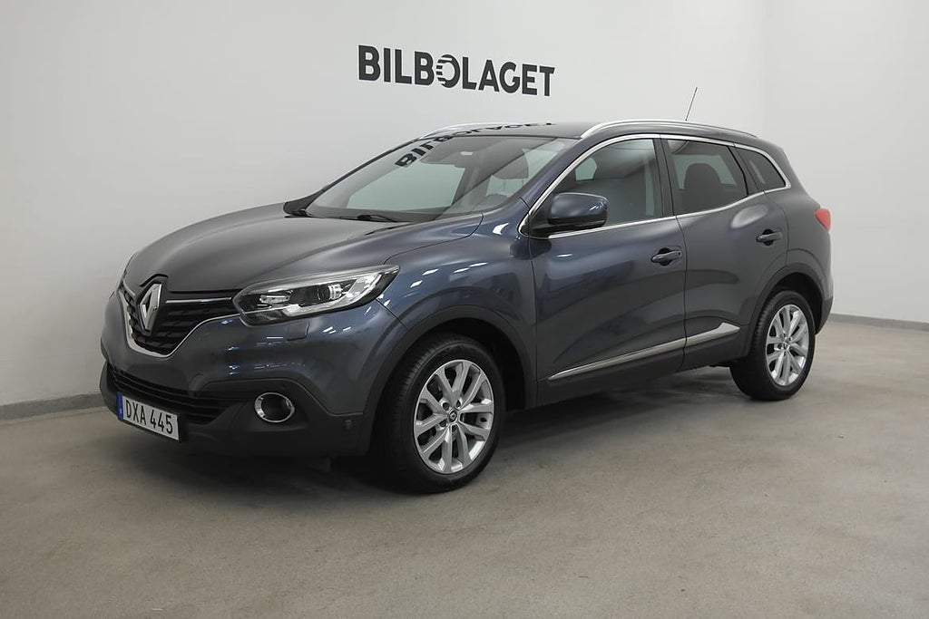 Renault Kadjar 1,5 dCi 110hk Zen EDC 4x2