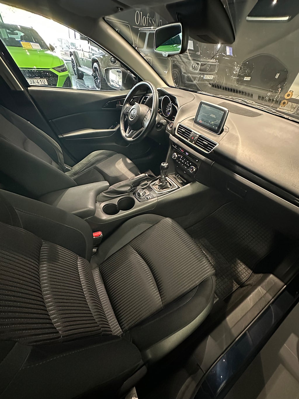 Mazda 3 Sport 2.0 SKYACTIV-G Vision - bild 11