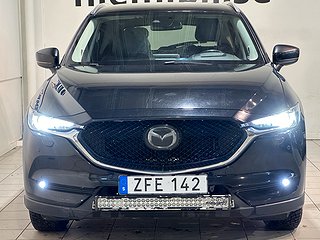 Mazda CX-5 2.2 SKYACTIV-D AWD Kamera BOSE Drag Mvärm HuD SoV
