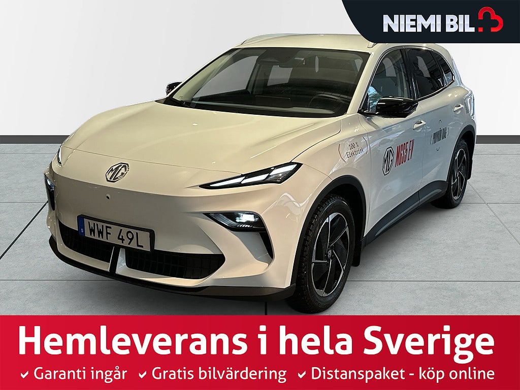 MG S5 EV Long Range 64 kWh Garanti 360° Mg-Pilot Carplay GPS