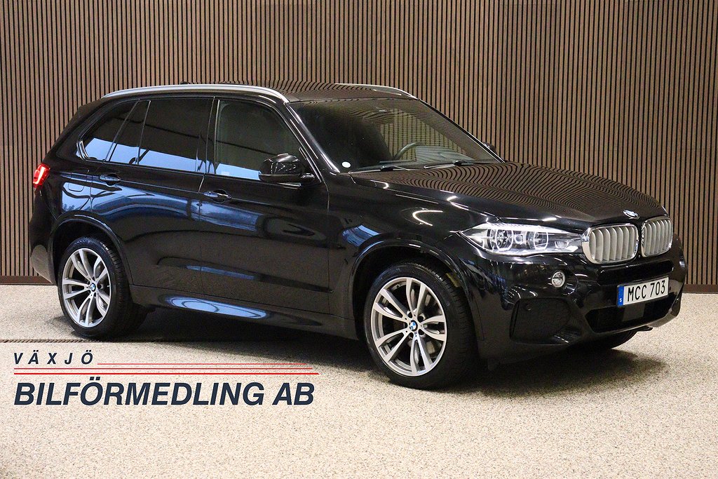 BMW X5 xDrive40d Aut, M Sport, HUD, Panorama