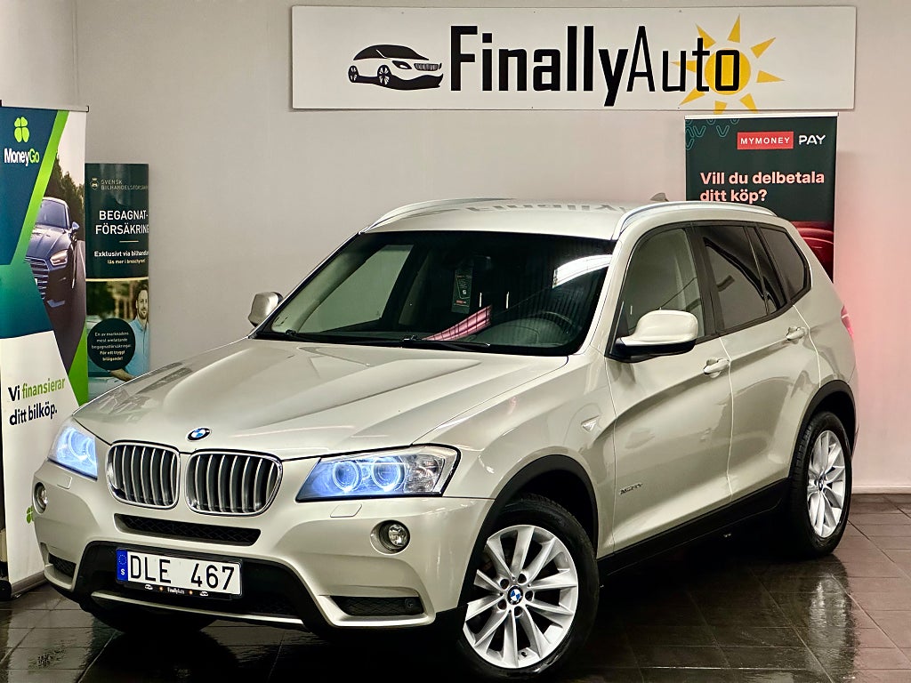 BMW X3 xDrive 30 D Steptronic /K-Värmare/GPS/Dragkrok/Helläder