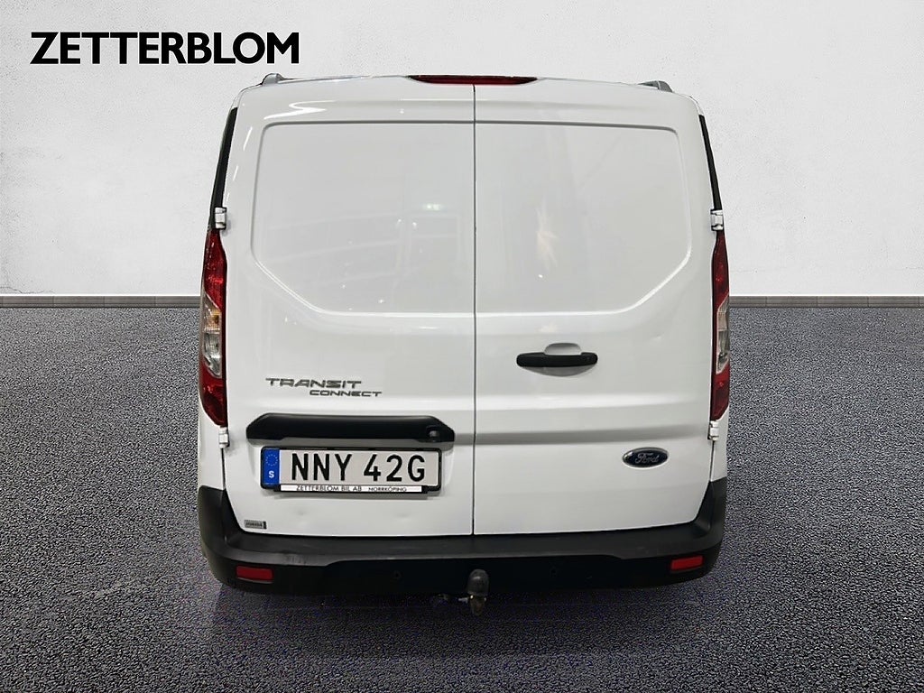 Transportbil - Skåp Ford transit 4 av 17