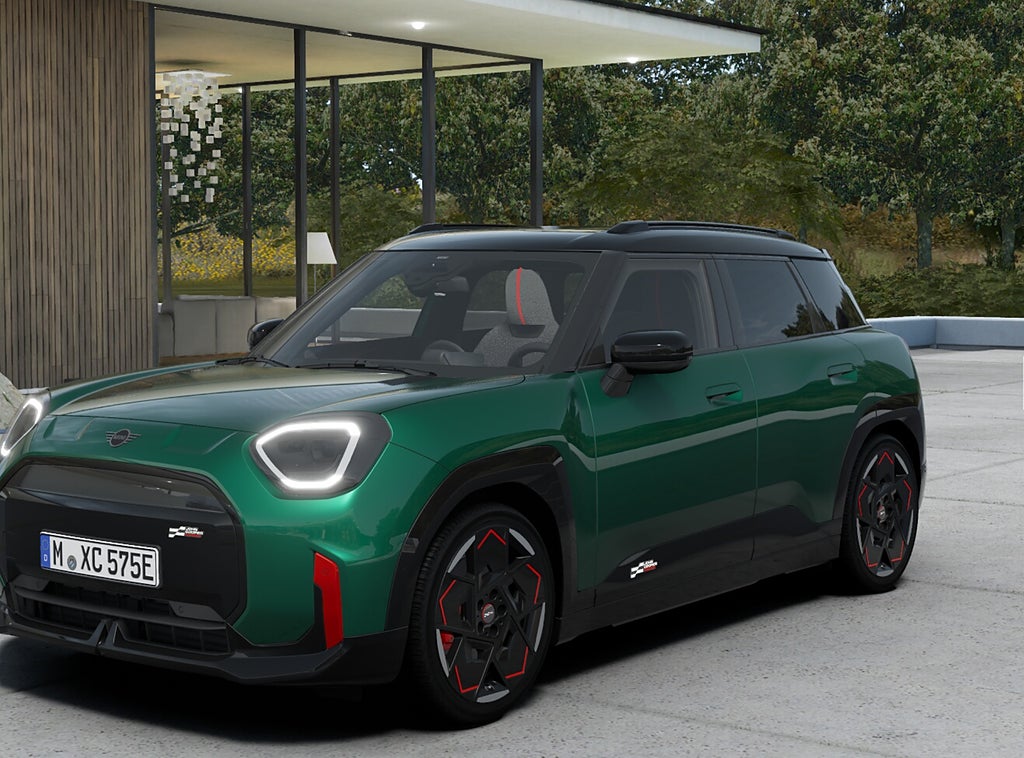 MINI Aceman JCW   S + Paket Ink Vinterhjul 4995kr/mån 