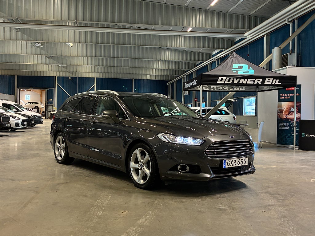 Ford Mondeo Kombi 1.5 160Hk Business | Bränslevärmare | Navi
