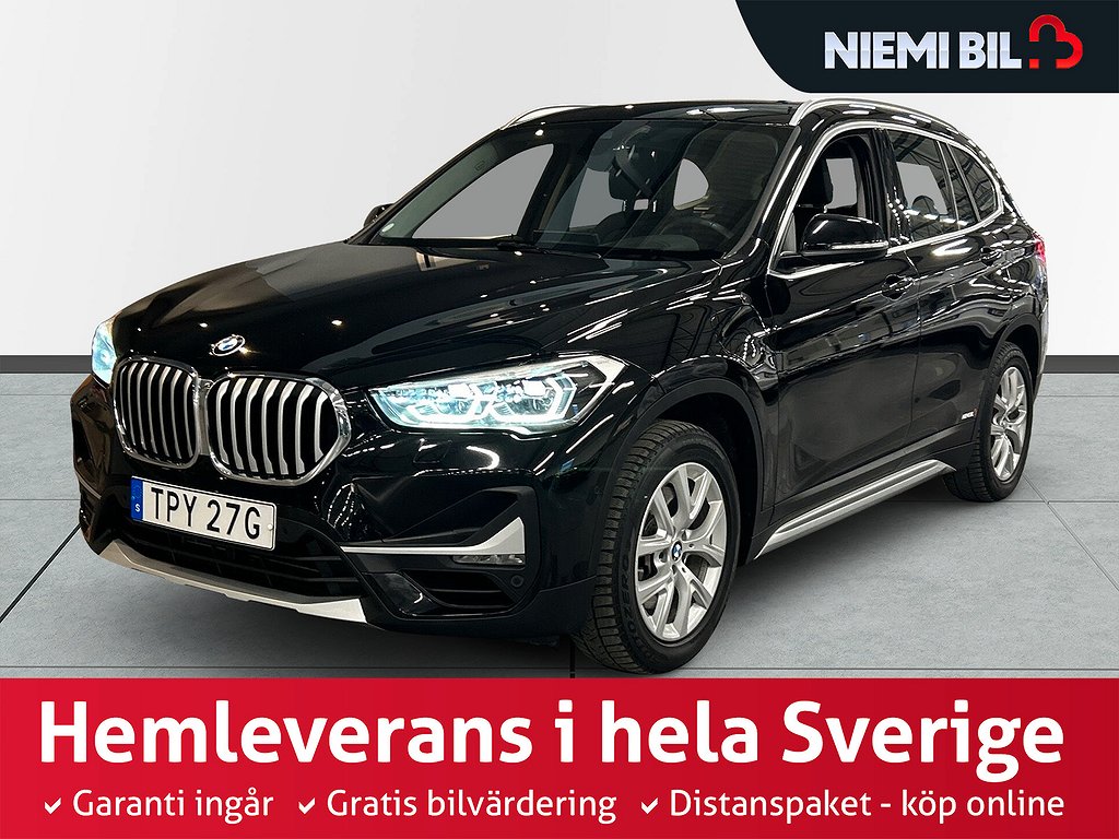 BMW X1 xDrive25e Steptronic xLine S&Vhjul/AdaptivF/Drag/MOMS