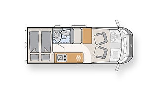 Husbil-övrigt Dethleffs CVD 600 DS ACTIVE 2 av 3