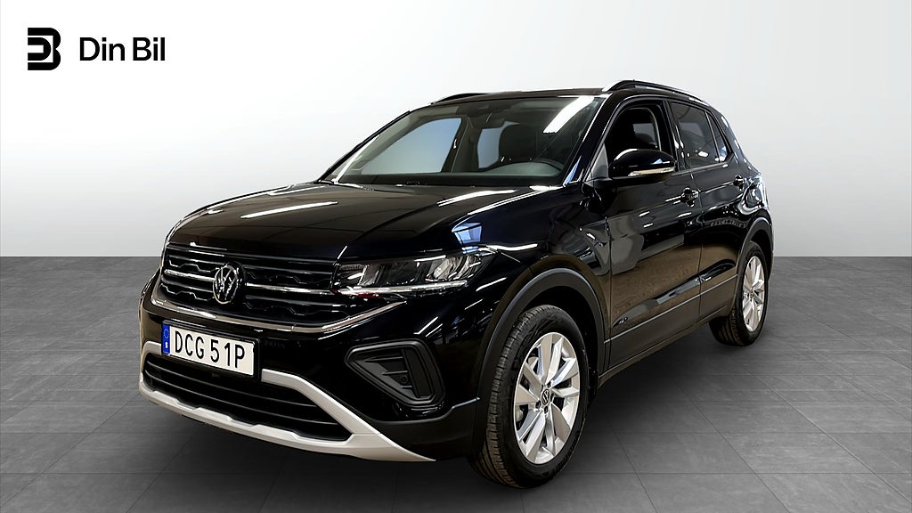 Volkswagen T-CROSS 1.0 TSI 95/Edition-backkamera-keyless-tonade rutor