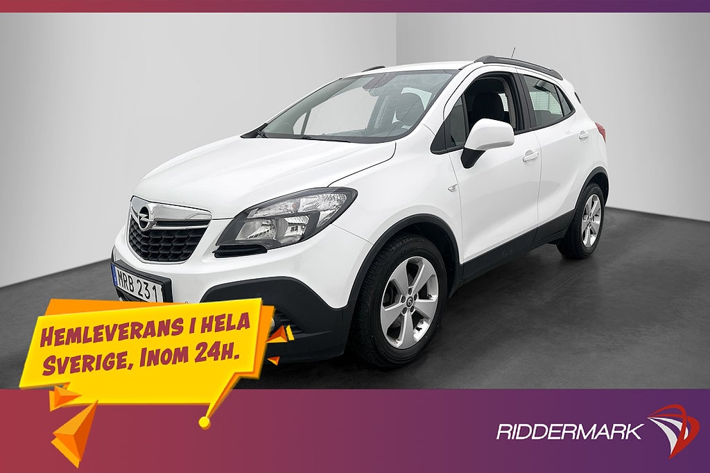 Opel Mokka 1.6 115hk Sensorer Farthållare Dragkrok Välservad