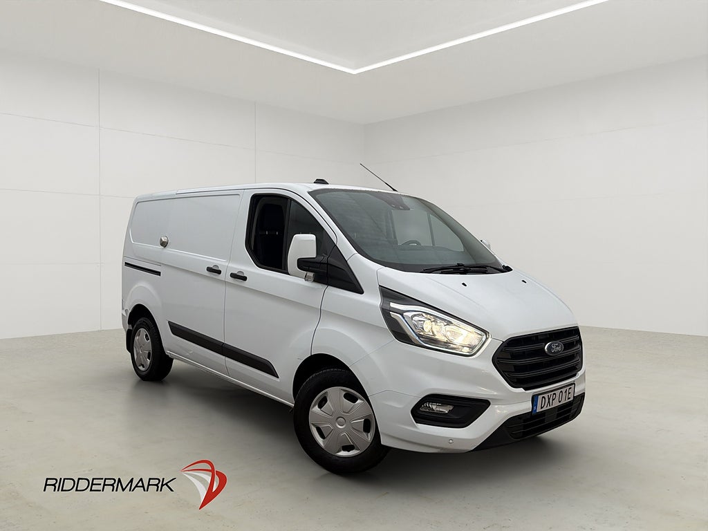 Ford transit-custom Värmare Drag 3-Sits Kamera CARPLAY MOMS