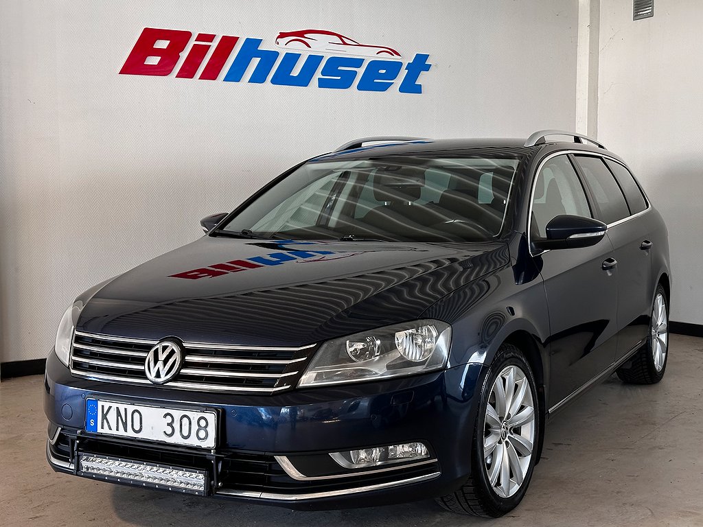 Volkswagen Passat Variant 2.0 TDI BlueMotion Euro 5