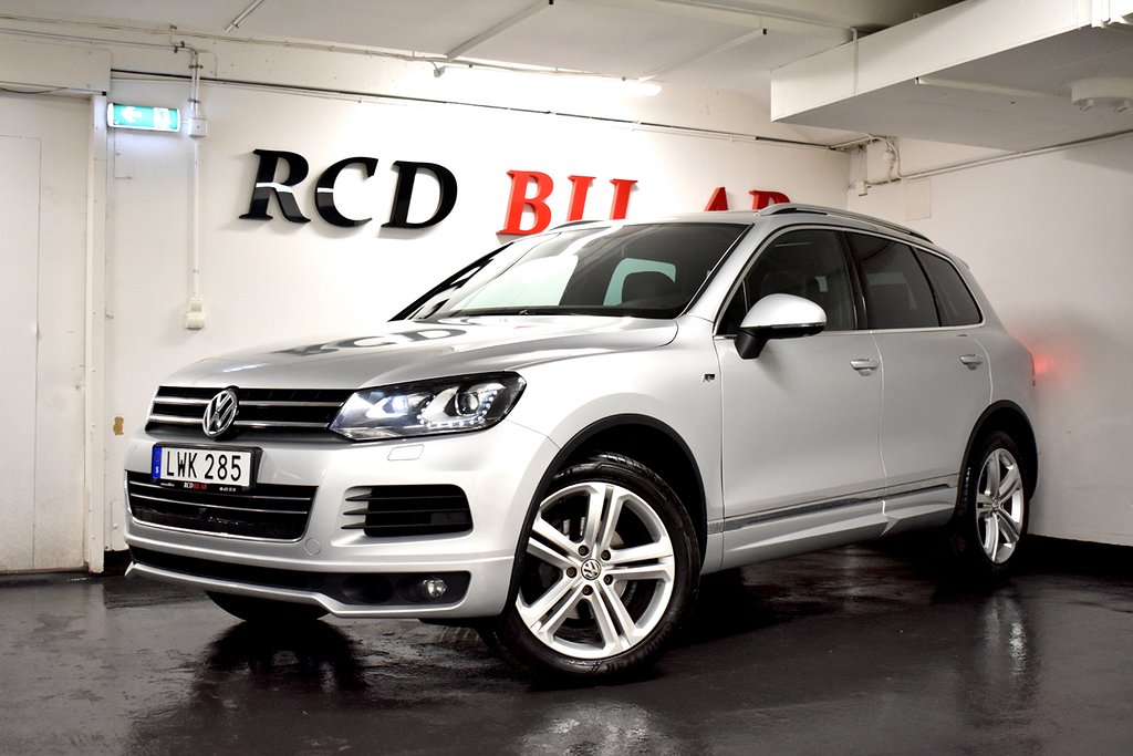 Volkswagen Touareg 3.0 TDI 4M PANORAMA DRAGKROK LUFTFJÄDRING