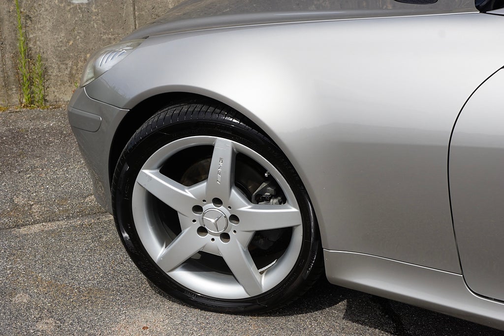 Mercedes-Benz SLK 280 7G-Tronic Cabriolet|Låga Mil|3-Brukare|18” AMG|