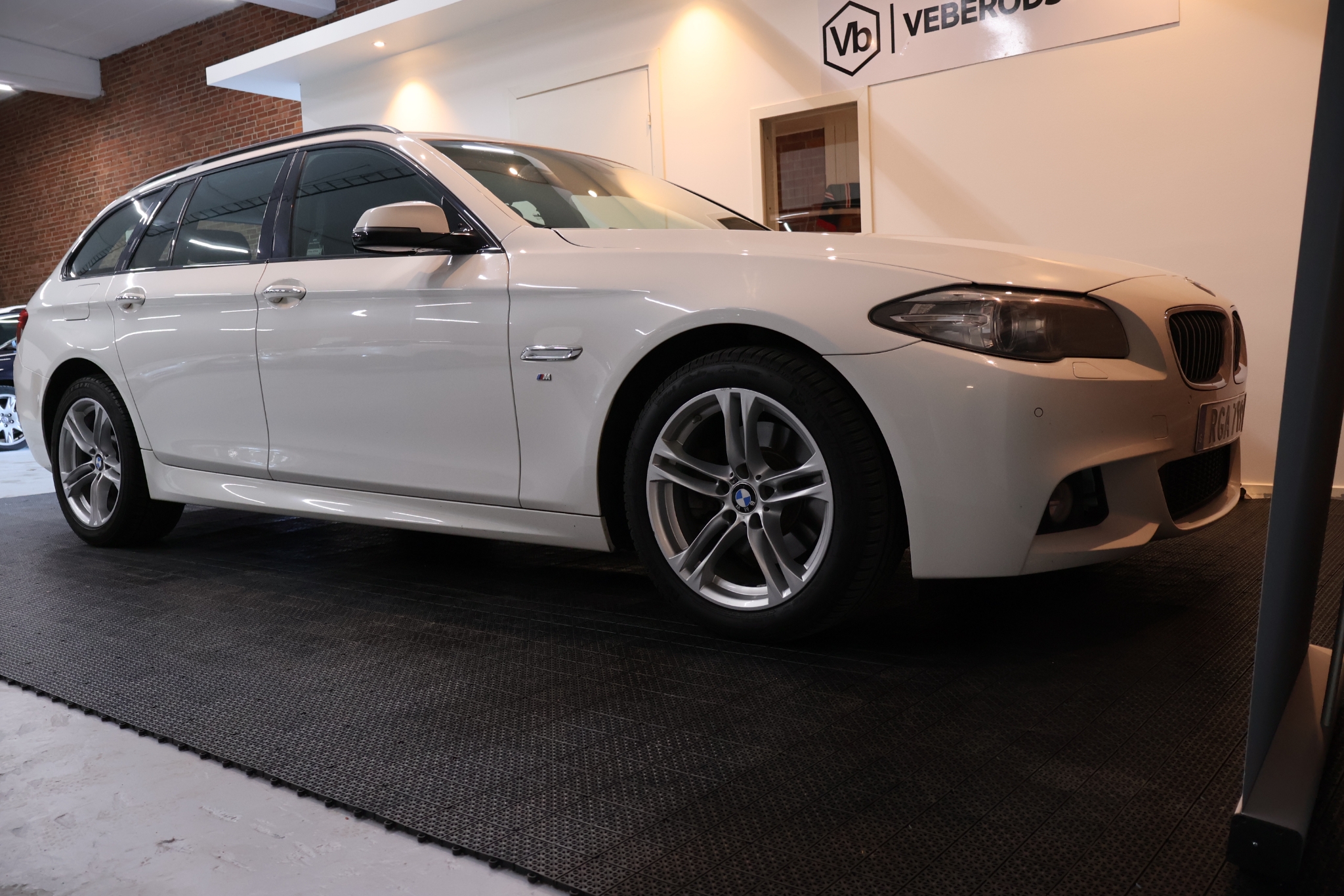 BMW 520d M Sport 2017, bild 4/10