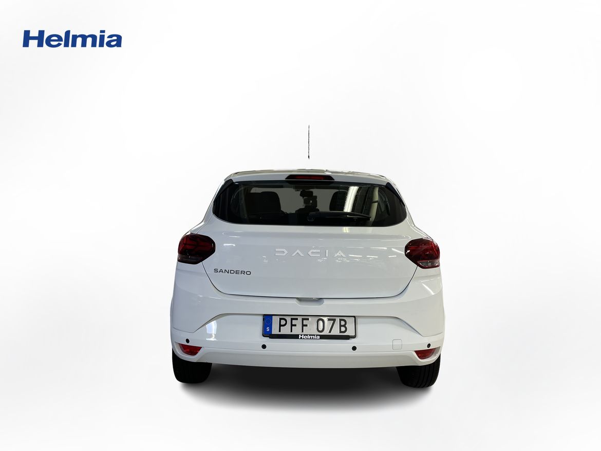 Dacia Sandero TCe 90 essential 2024, bild 5/10