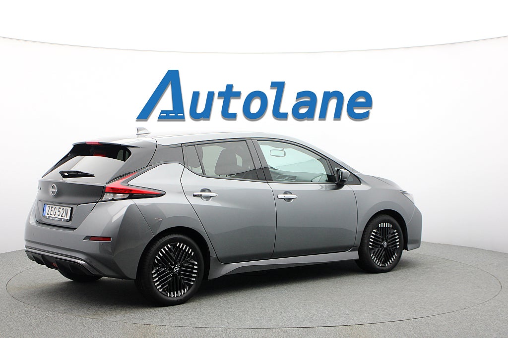 Nissan Leaf Connecta, 40 kwh, 360°, Navi, Adaptiv, BLIS 150hk