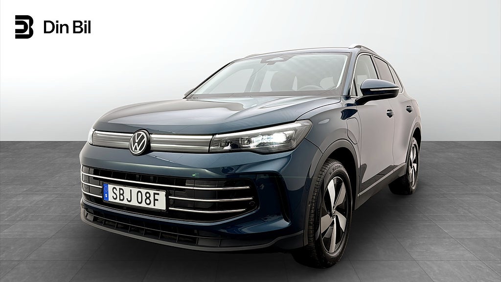Volkswagen Tiguan Elegance e-hybrid 204hk /Drag/Backkamera