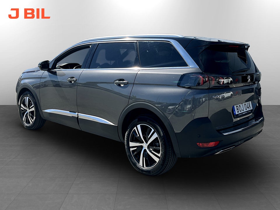 Bild på Peugeot 5008 GT 1.2 PT 130hk Aut 7-SITS B-KAMERA CARPLAY