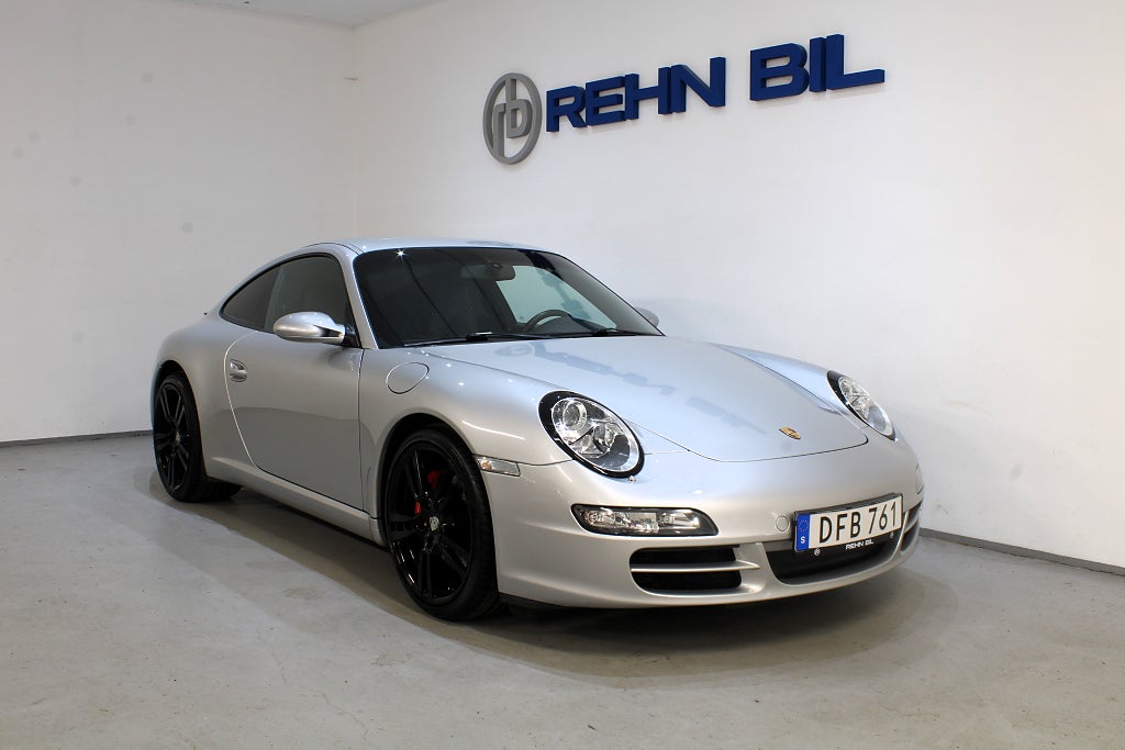 Porsche 911 Carrera S Taklucka 355hk