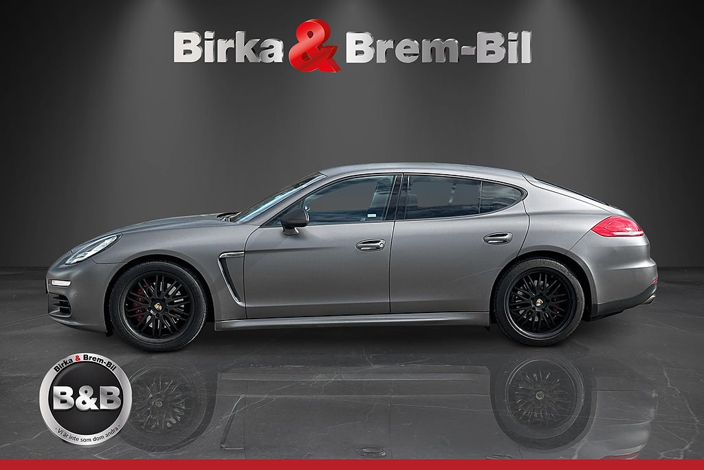 Porsche Panamera Diesel TipTronic S Bose , Drag, värmare 300hk