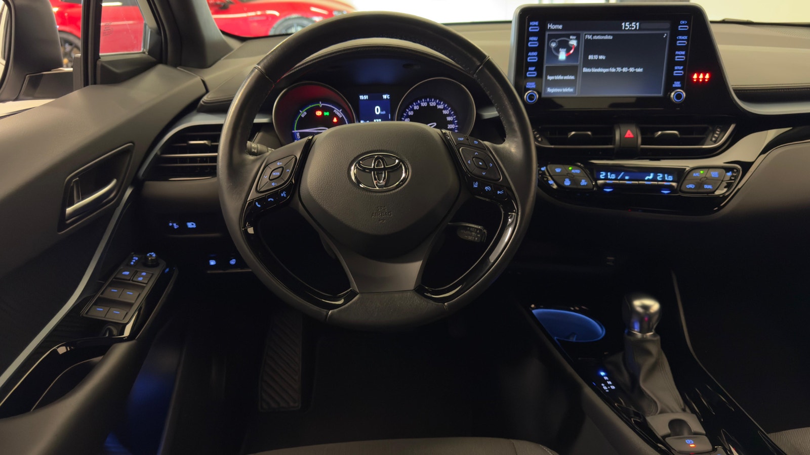 Toyota C-HR Hybrid 2.0 184hk X-Edition |Backkamera|Keyless 2022 - miniatyr 11