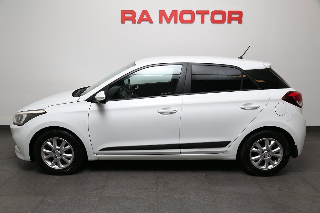 Hyundai i20 1,2 84hk Go! Edition 5D 2017