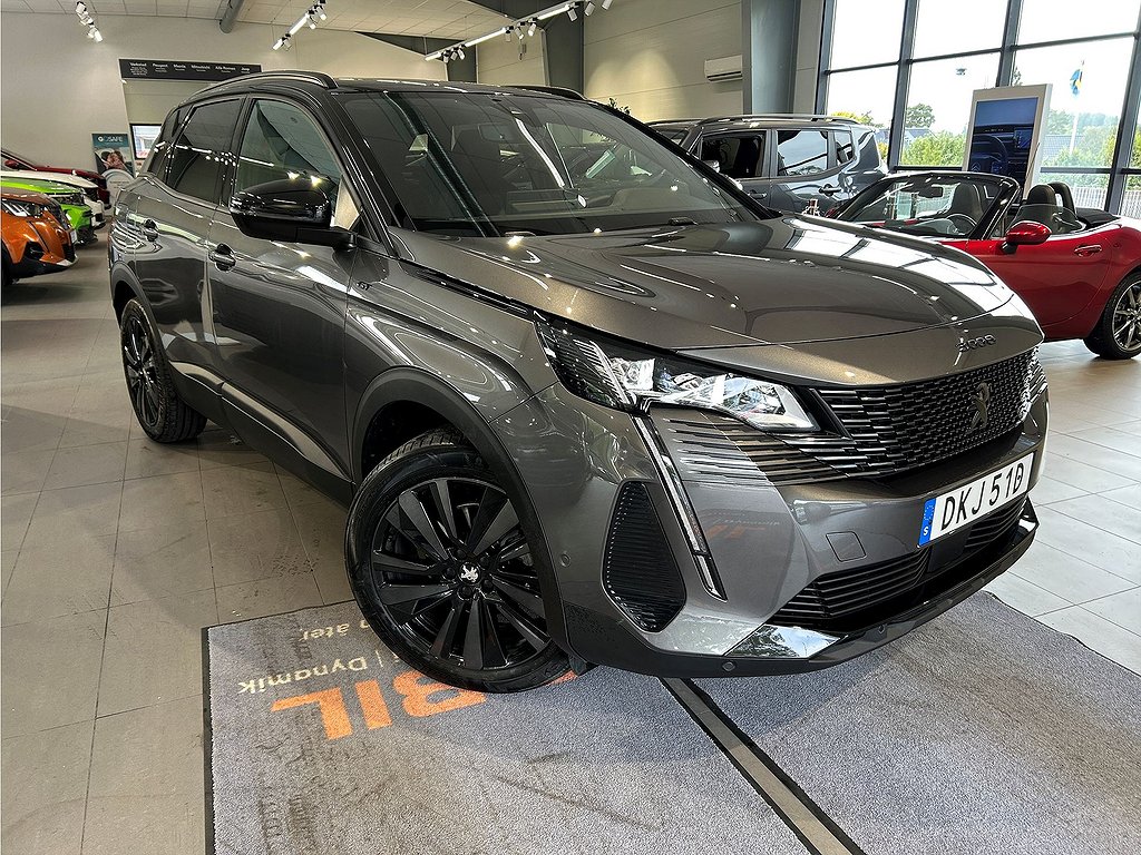 Peugeot 3008 GT Black Pack 1.2 PureTech 130hk Aut - CARPLAY