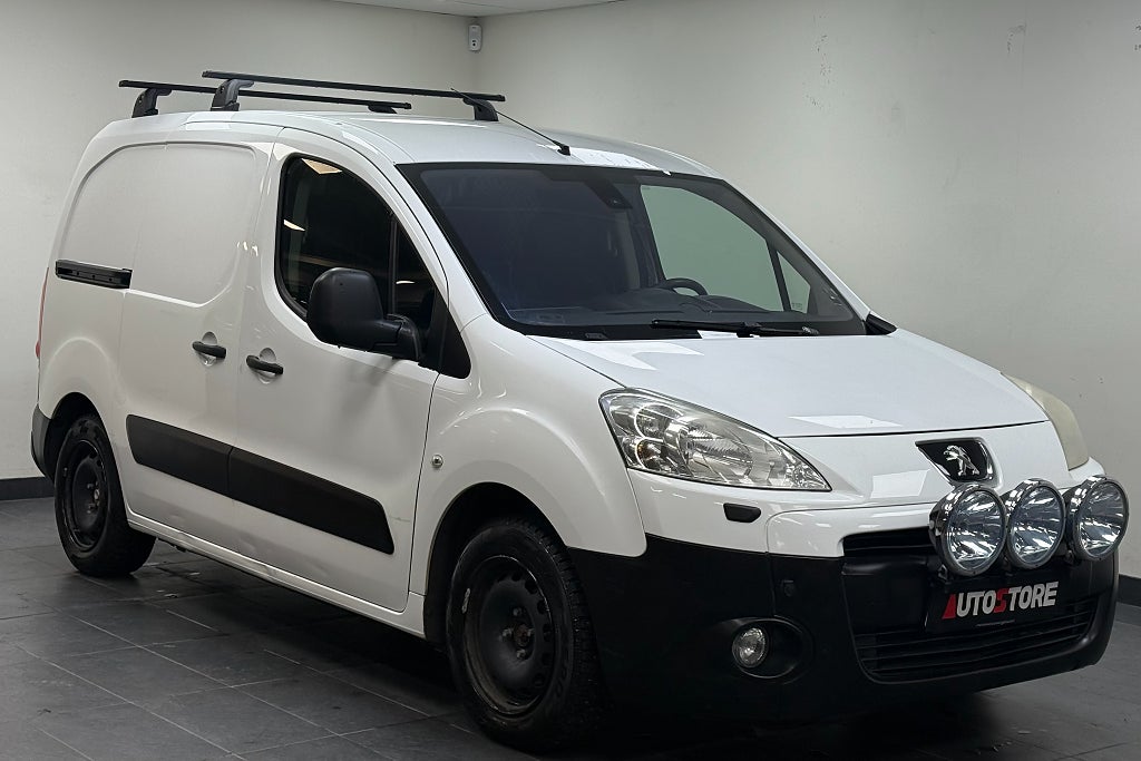 Peugeot Partner Skåpbil 1.6 HDi Dragkrok Euro 4